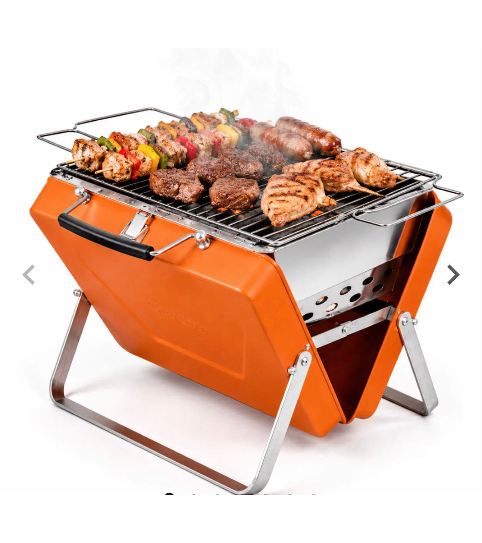 Portatif Katlanır Çanta Mangal - Kamp, Piknik & Balkon İçin Pratik Barbekü