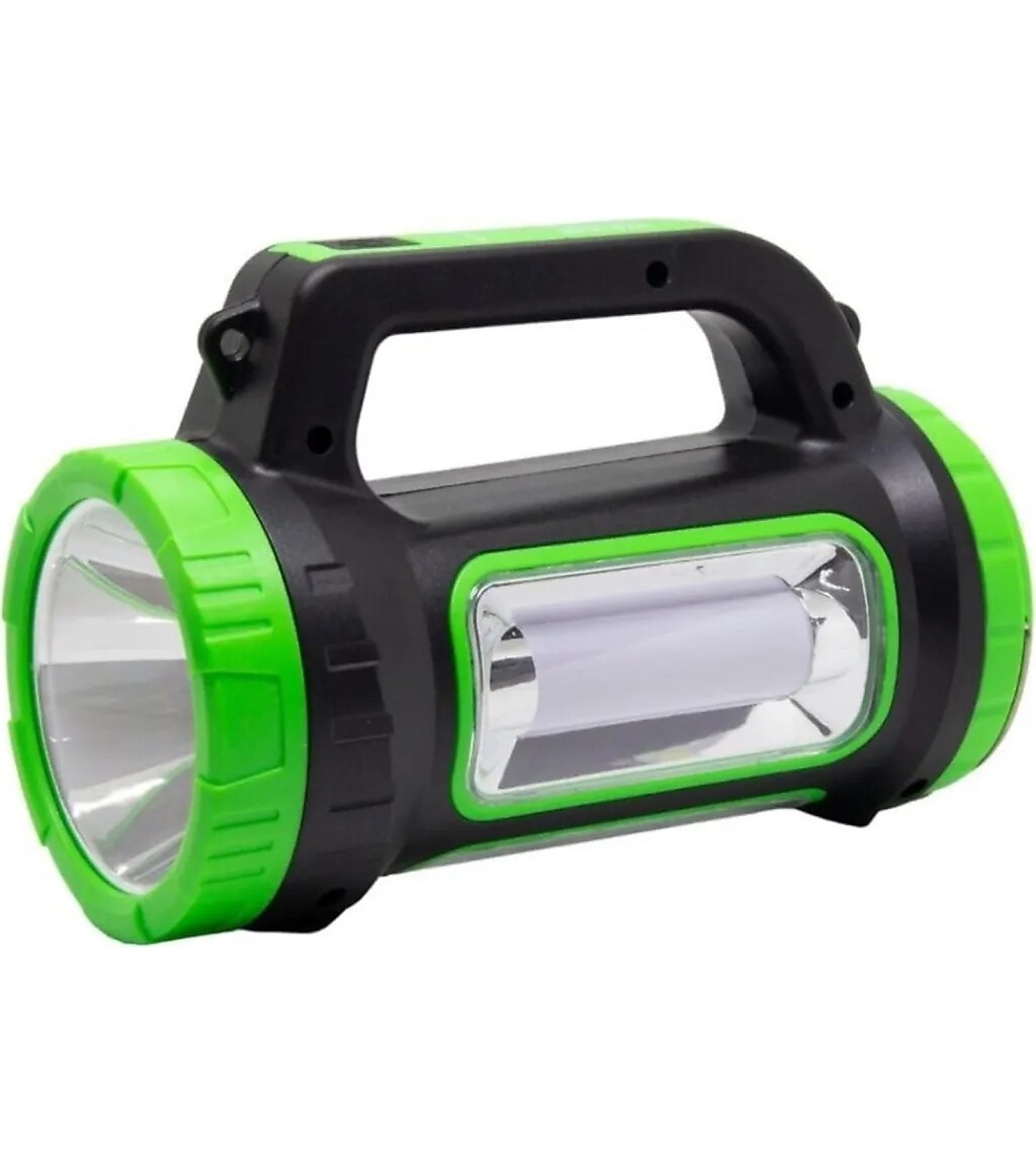 Güneş Enerjiyle Şarj Imkanı Uzun Menzilli Çokamaçlı El Feneri