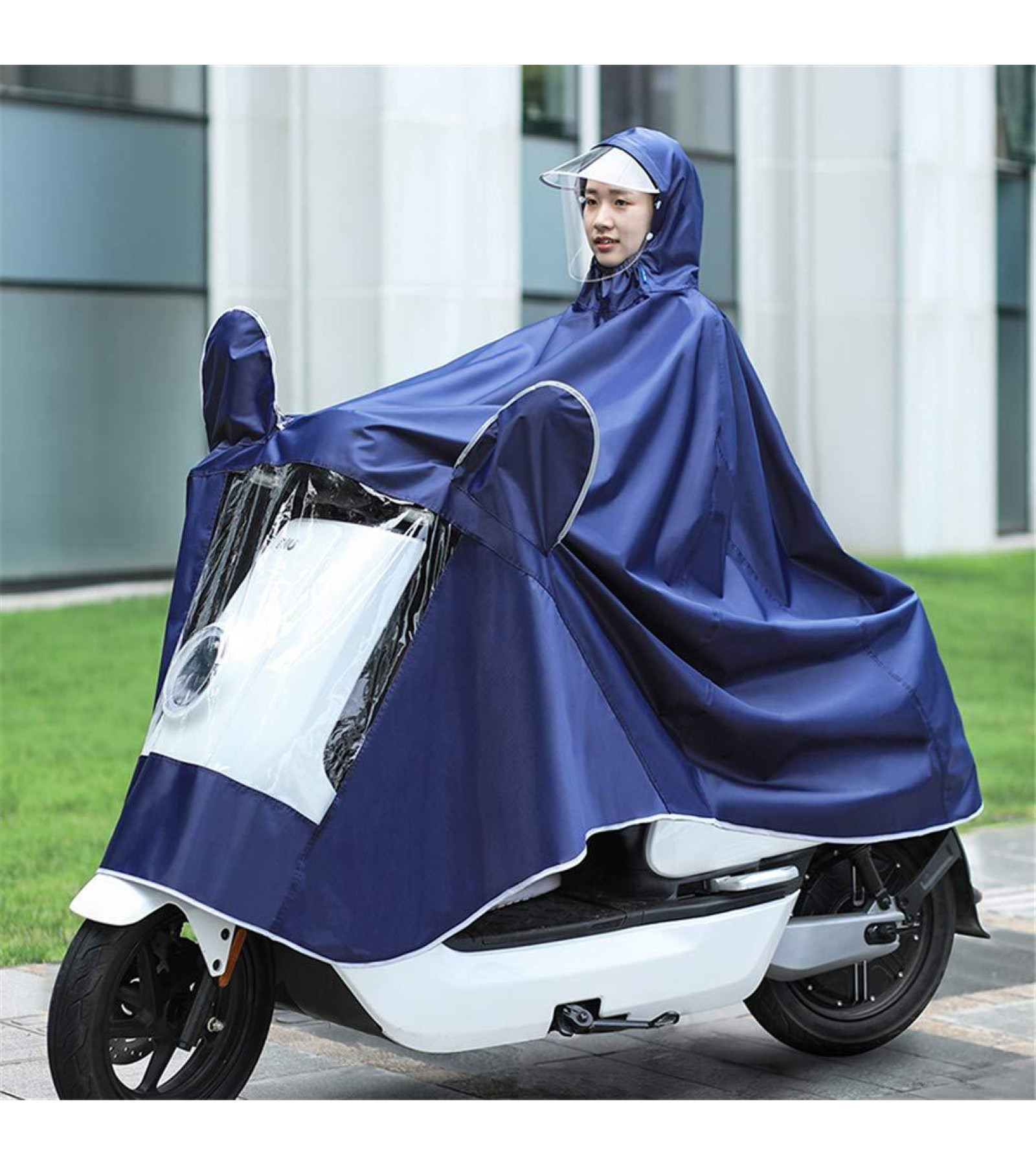 Motorcu Yağmurluğu - Kurye Yağmurluğu - Yağmur Pançosu